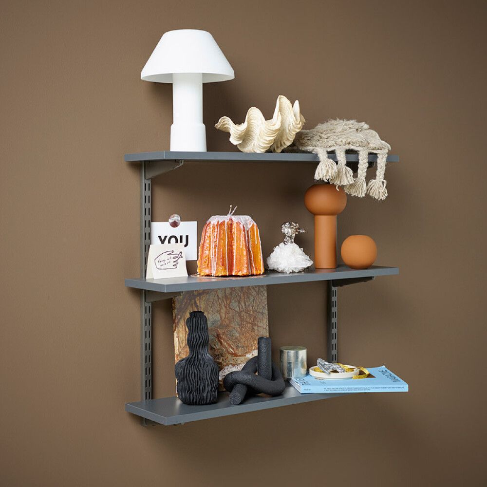 Hilluvinkill tvöfaldur Elfa 27 cm brúnn