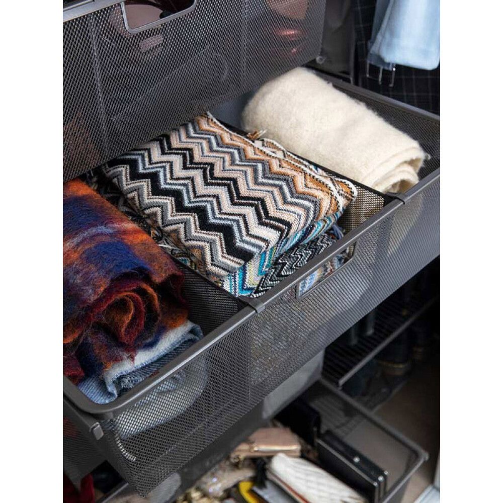 Karfa fyrir Elfa hillukerfi 431x10x180 mm brún