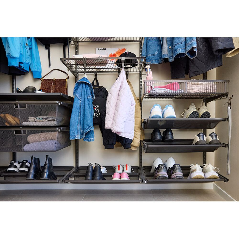 Karfa fyrir Elfa hillukerfi 580x427x185 mm brún