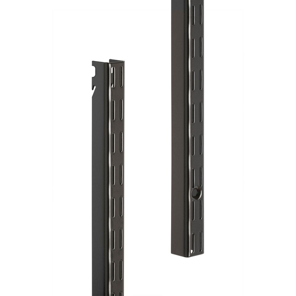 Uppistöð tvöföld hengi 2300 mm Elfa brún