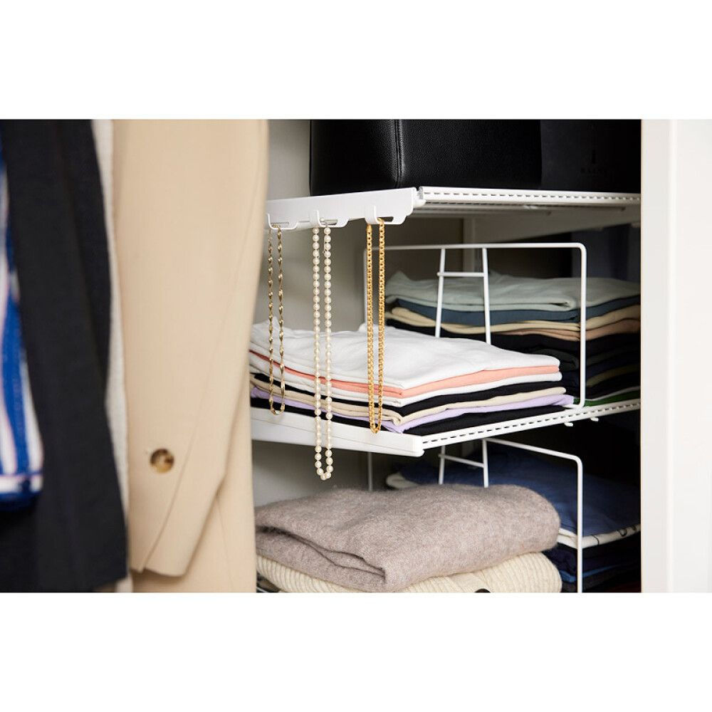 Snagar 5 417x36x47 mm Elfa hvítir