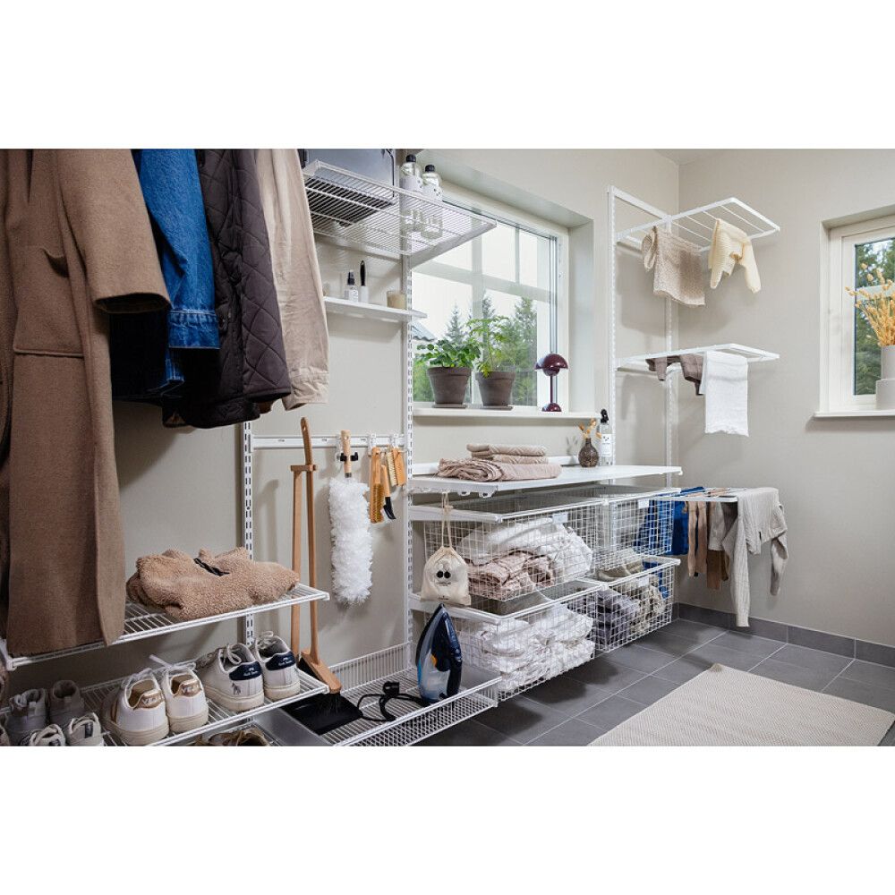 Snagar 5 417x36x47 mm Elfa hvítir