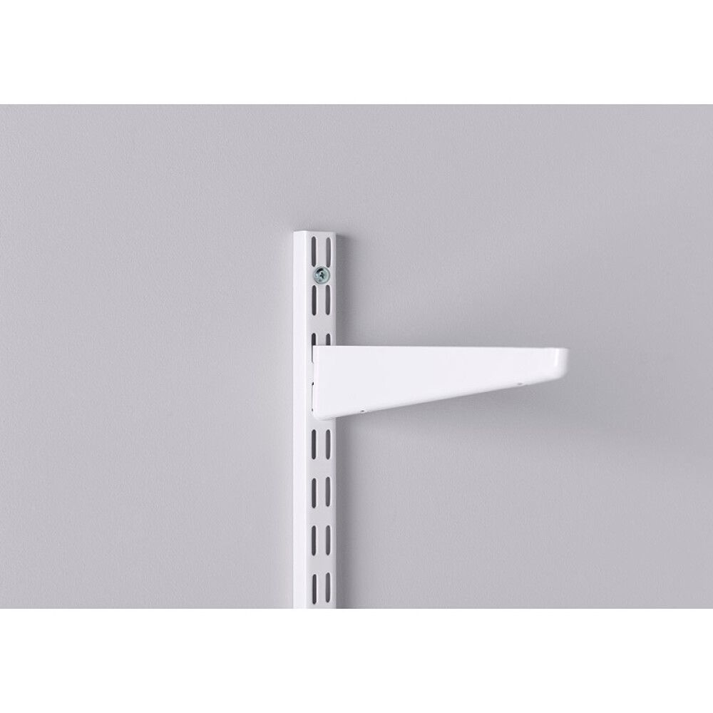 Uppistöð tvöföld Elfa 316 mm hvít