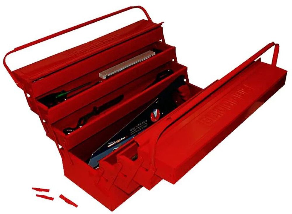 Verkfærakassi 530x200x250 mm BAUHAUS