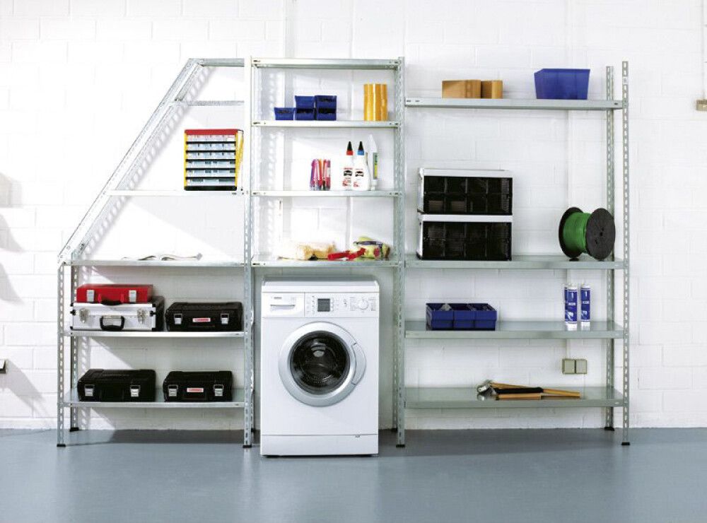 Hilla fyrir hillueiningu Robust 500x350mm Regalux galv