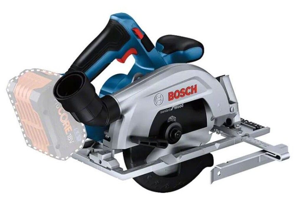 Hjólsög 165 mm 18V Bosch Professional GKS 18V-57-2