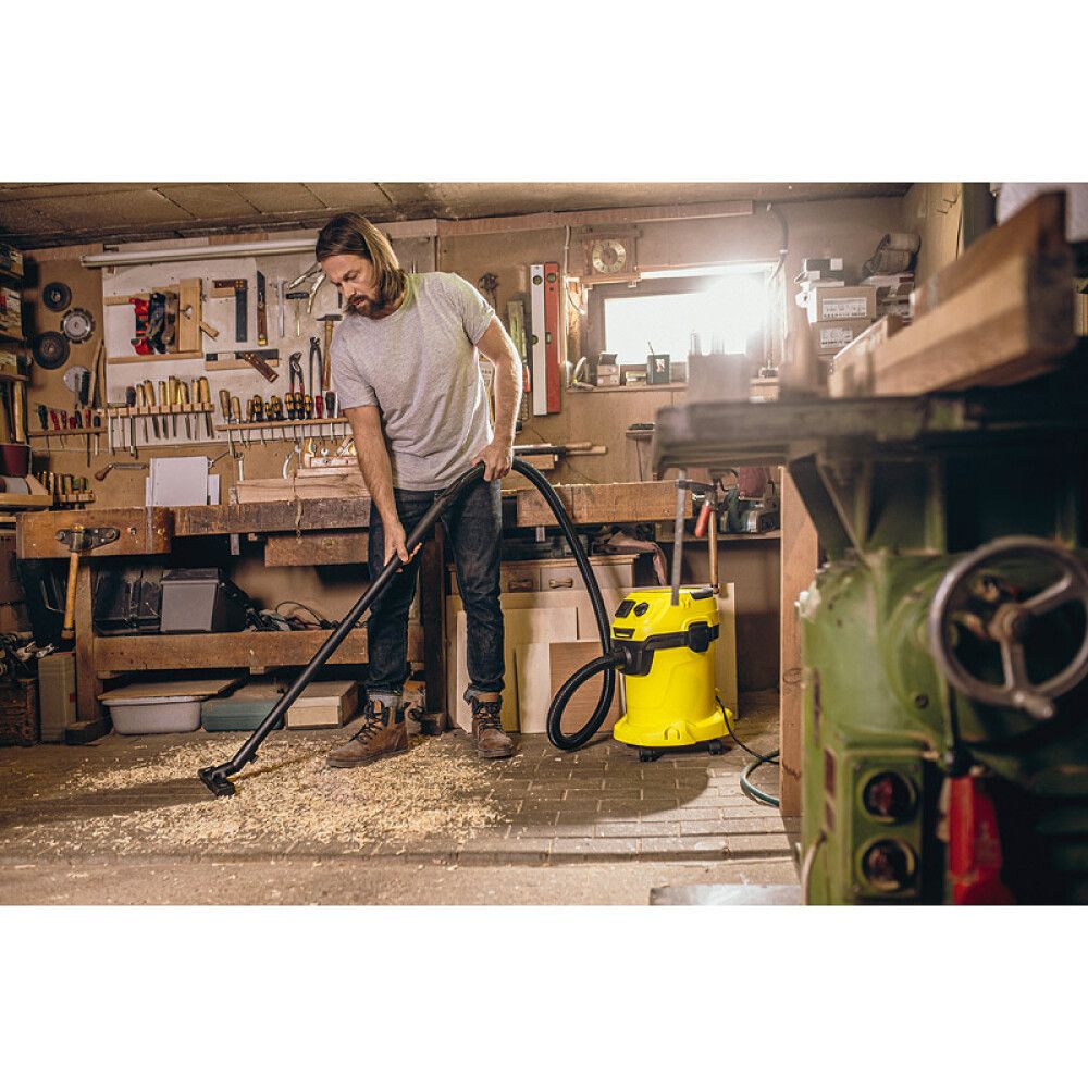 Iðnaðarryksuga vot&þurr Kärcher WD3 P-17/4/20