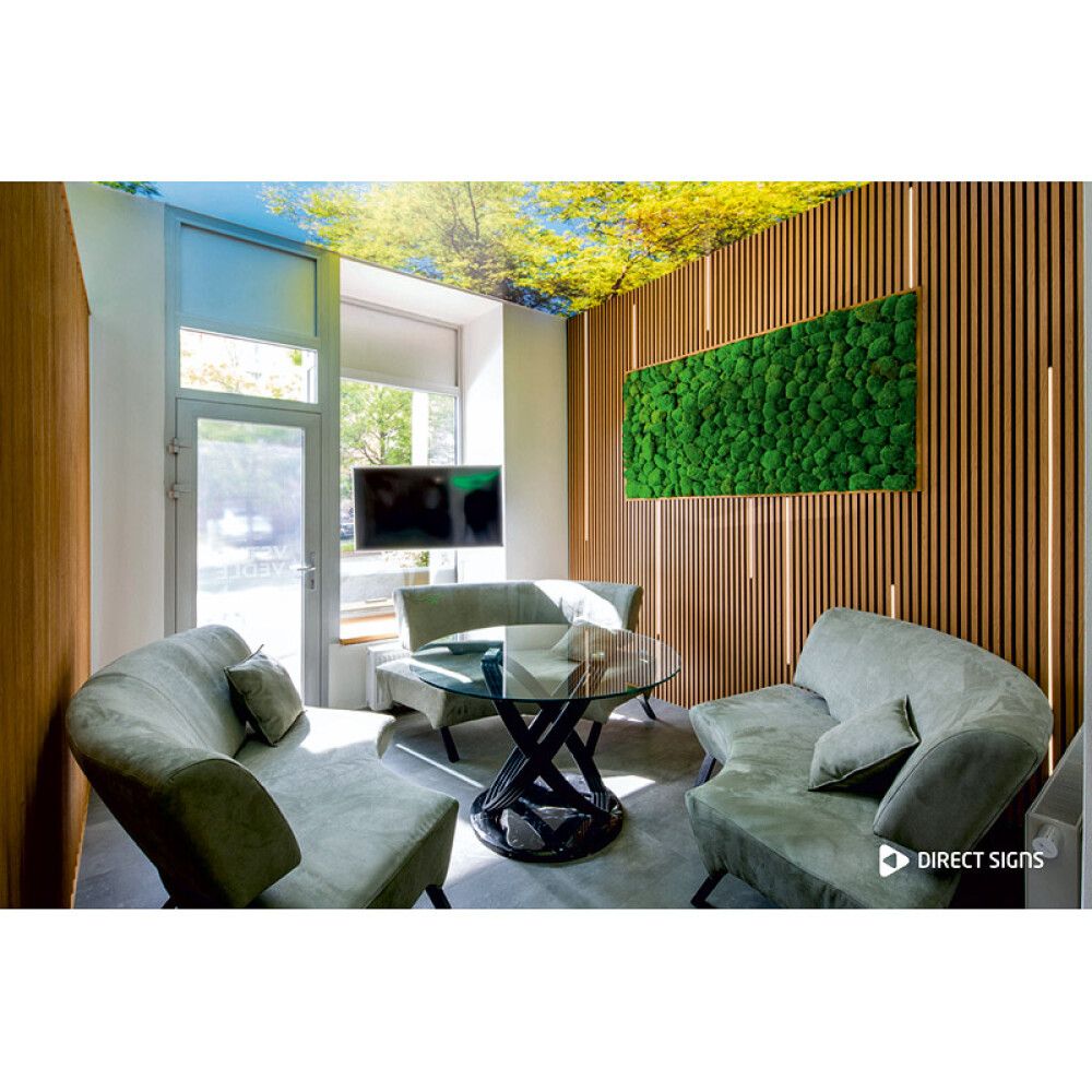 Ljós fyrir hljóðvistarplötu LED 1515 mm 26W 2200-5000K