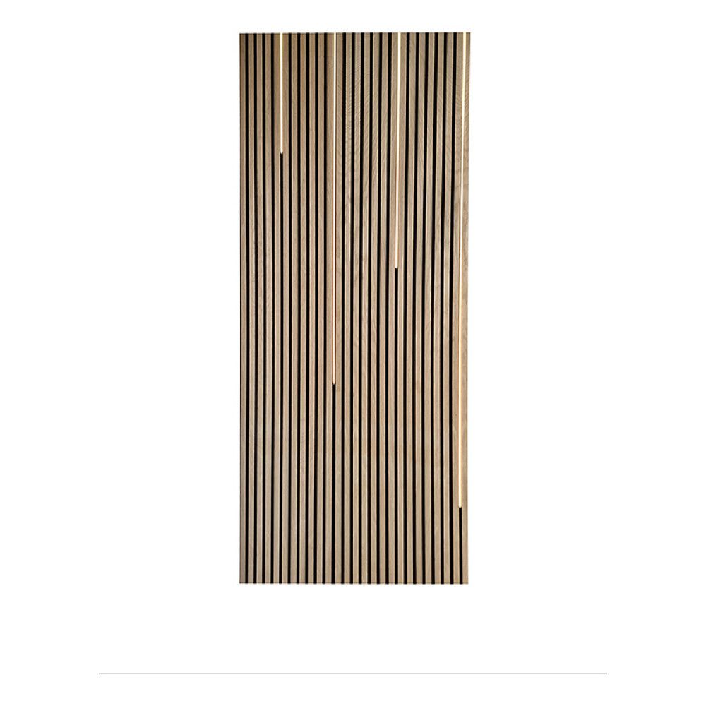 Ljós fyrir hljóðvistarplötu LED 1015 mm 17W 2200-5000K