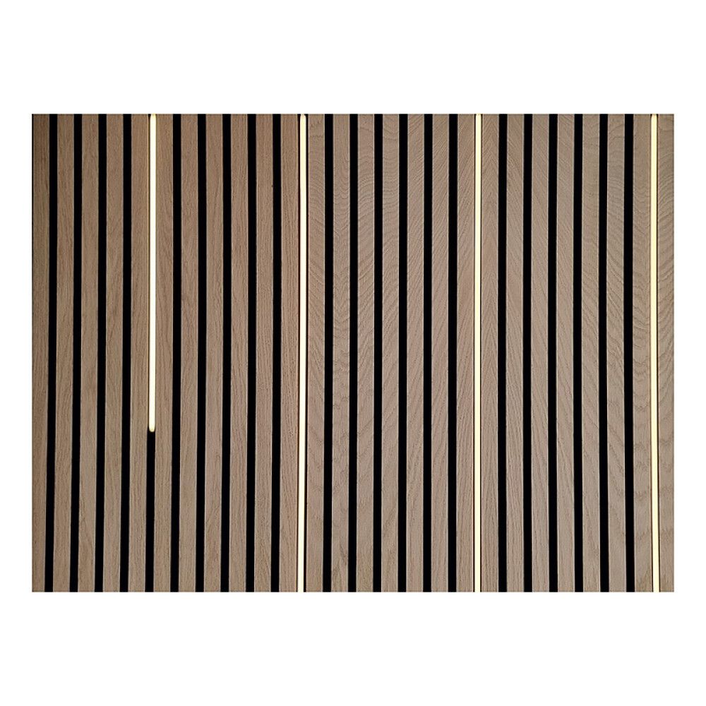 Ljós fyrir hljóðvistarplötu LED 1015 mm 17W 2200-5000K