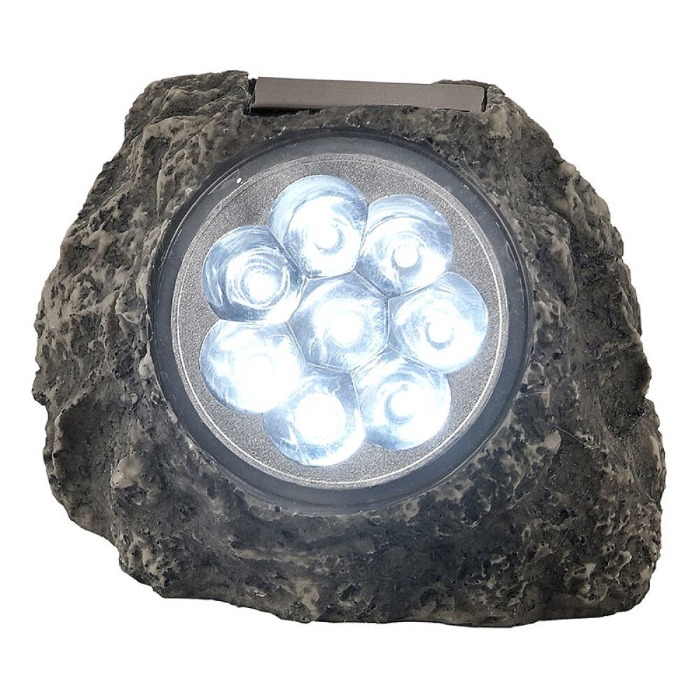 Garðljós steinn með sólarsellu Globo IP44