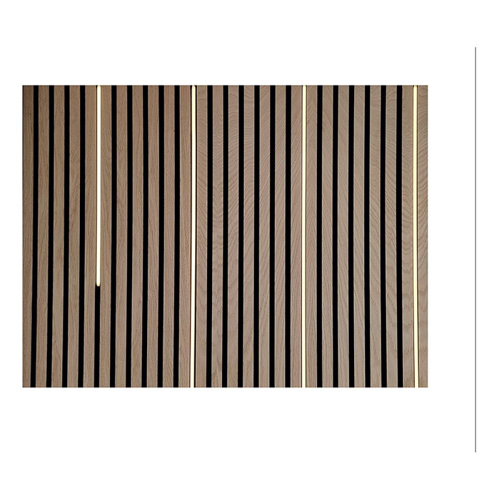 Ljós fyrir hljóðvistarplötu LED 515 mm 9W 2200-5000K