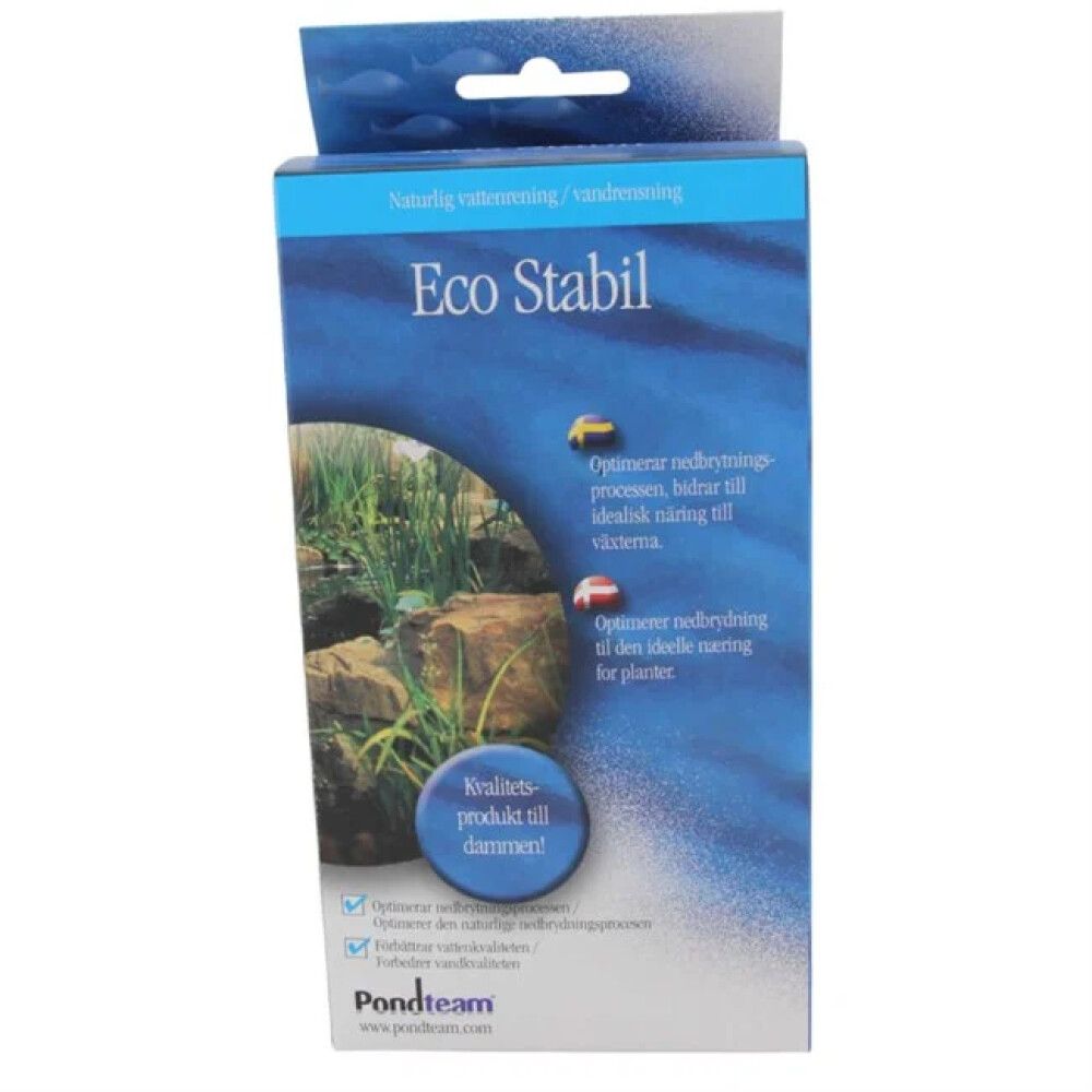 Eco stabil fyrir 3.400L Pondteam 100g