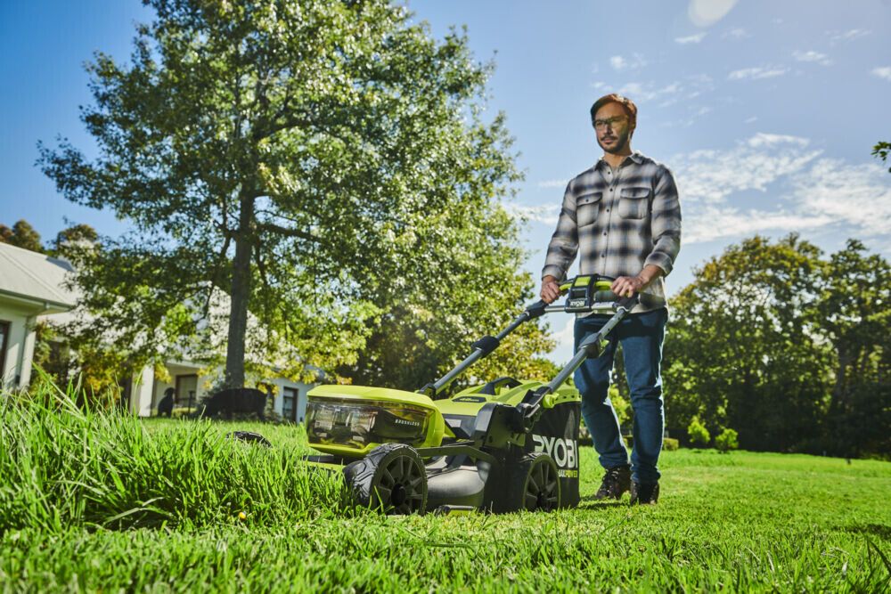 Sláttuvél 36V 4Ah Ryobi max power