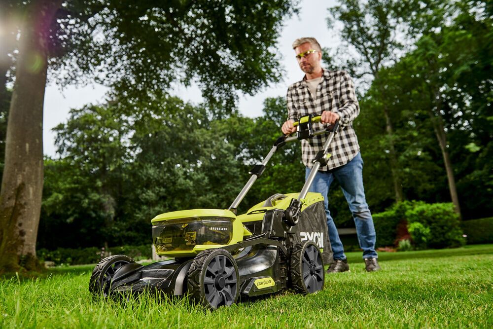 Sláttuvél 36V 4Ah Ryobi max power