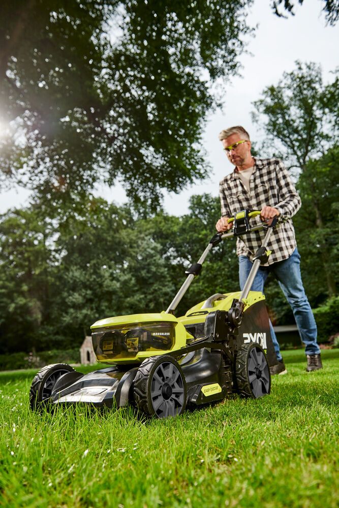 Sláttuvél 36V 4Ah Ryobi max power