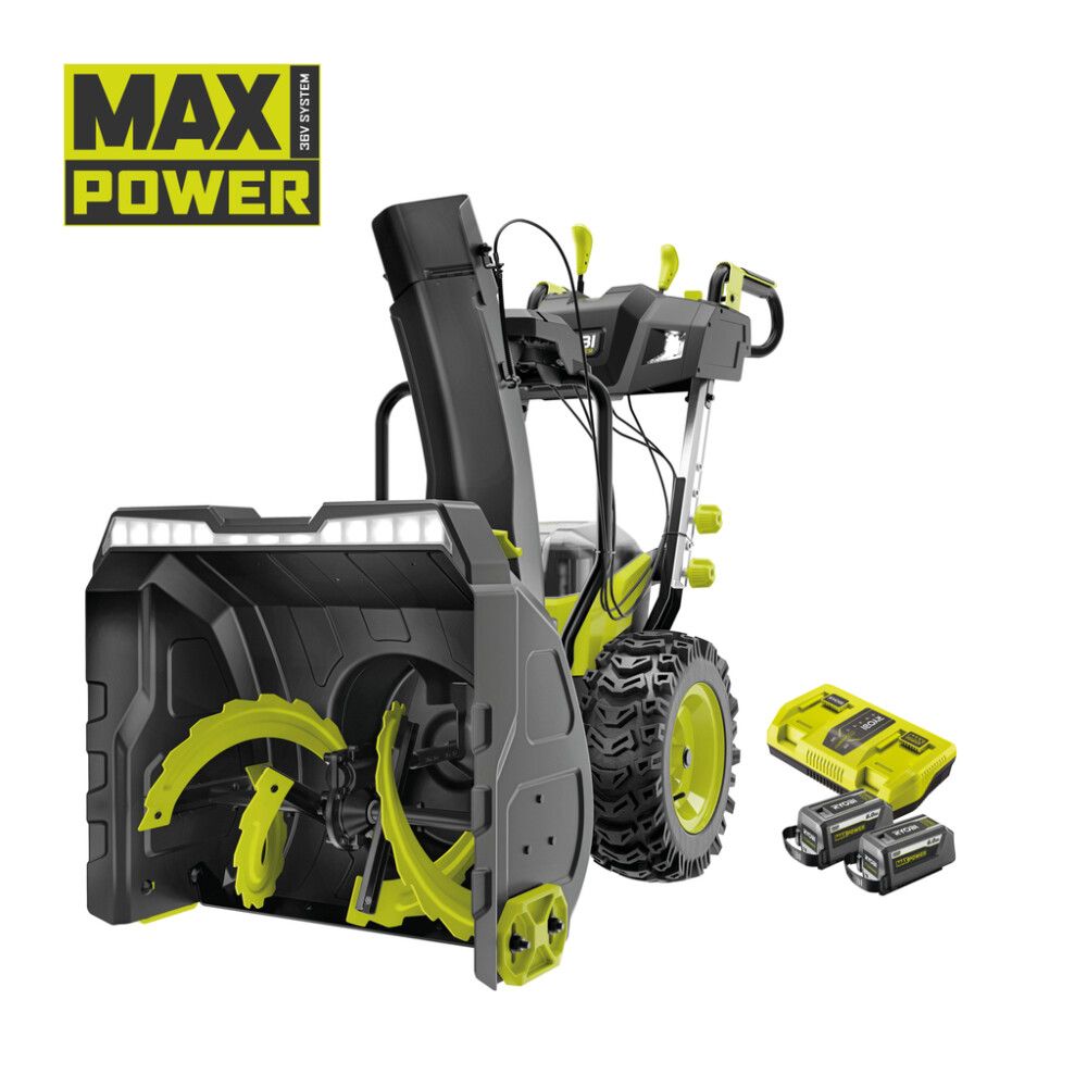 Snjóblásari Max power Ryobi 36V RY36STX61A-260F