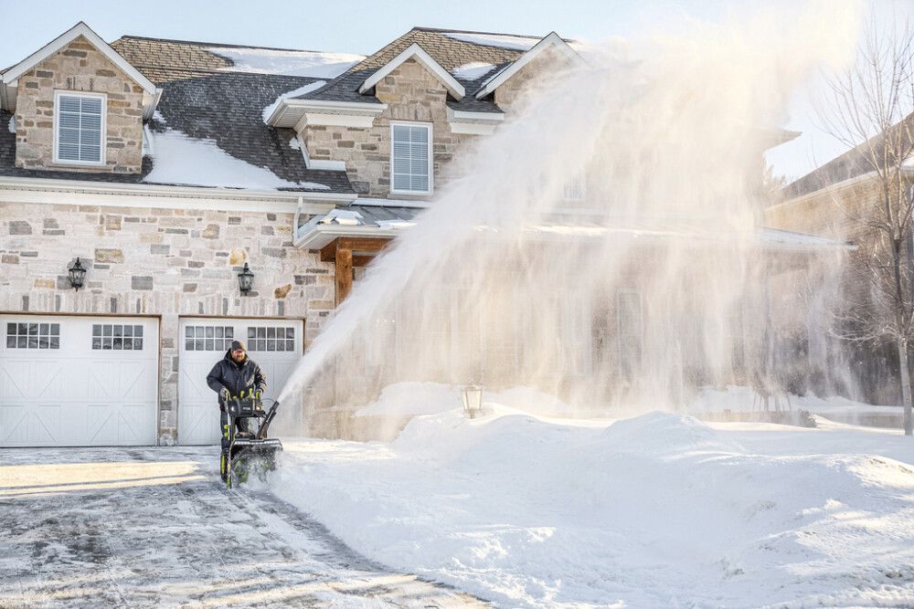 Snjóblásari Max power Ryobi 36V RY36STX61A-260F