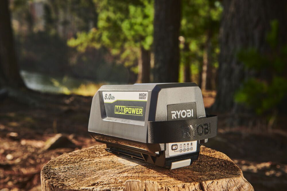 Rafhlaða 36V Max power 8Ah Ryobi RY36B80B