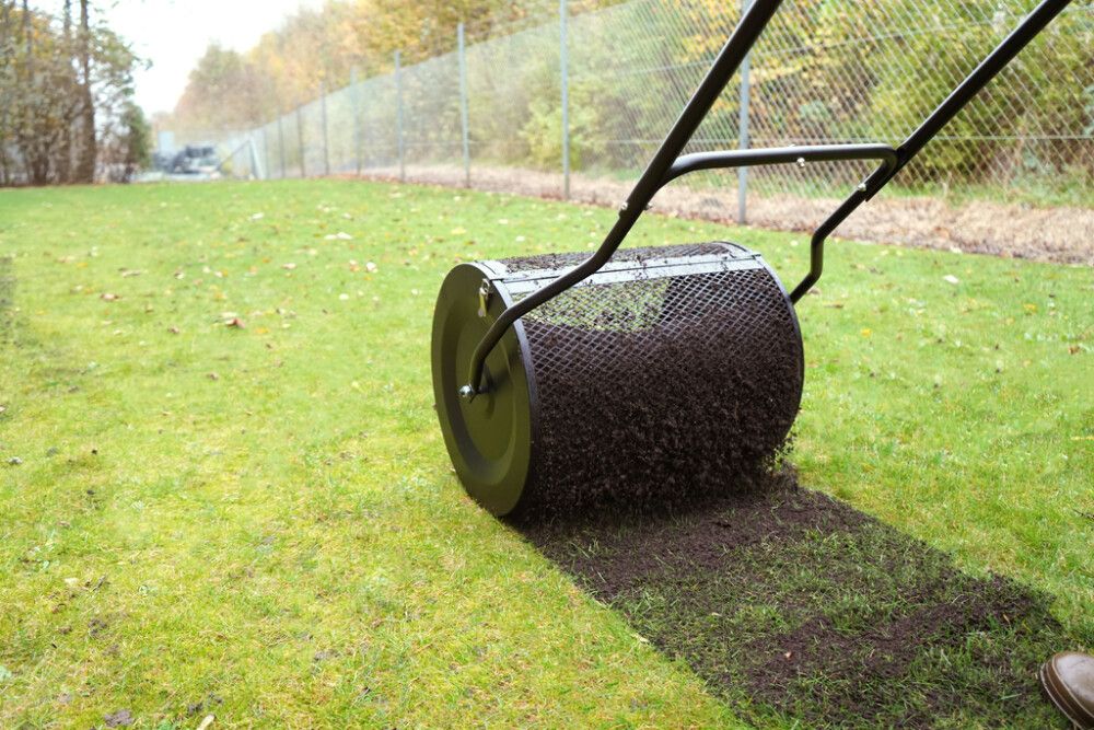 Dreifari fyrir moltu og mold 57,5x123cm 