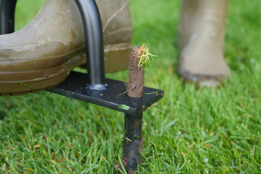 Loftari 2 göt stál