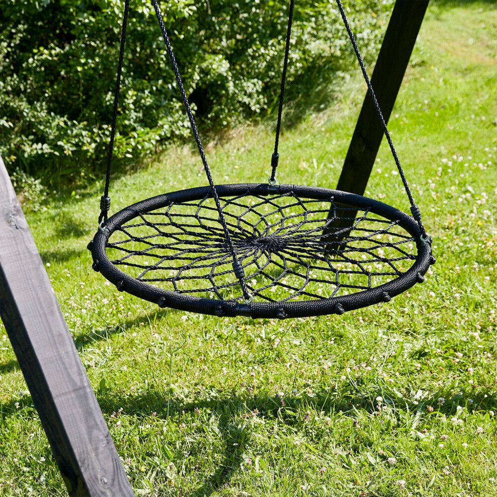 Róla Nordic Play Ø100cm svört