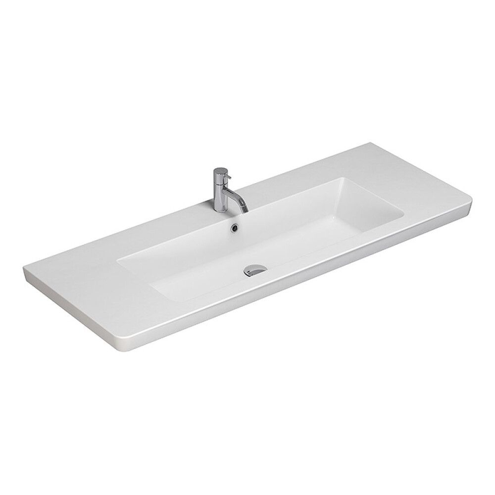 Handlaug 122,7cm Lazuli hvít