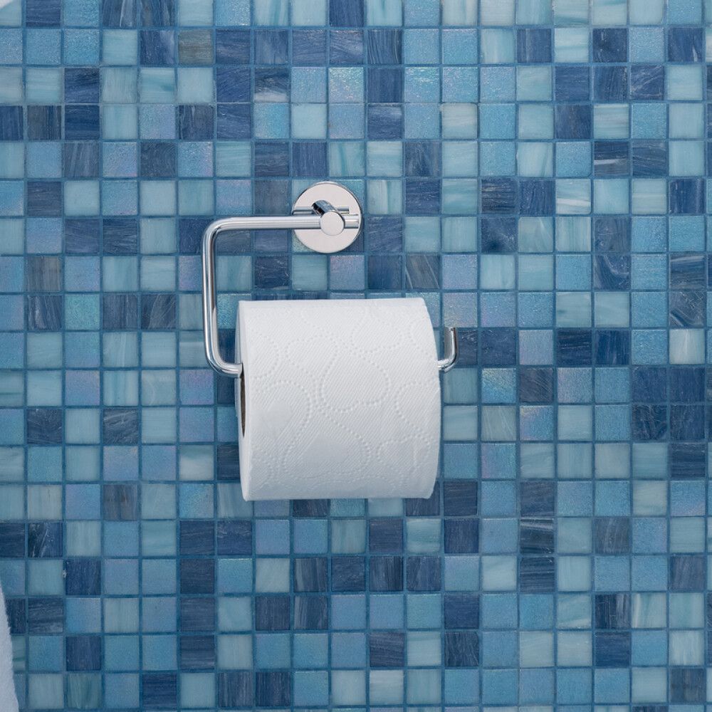 Salernisrúlluhaldari Beslagsboden 1 límfestur króm