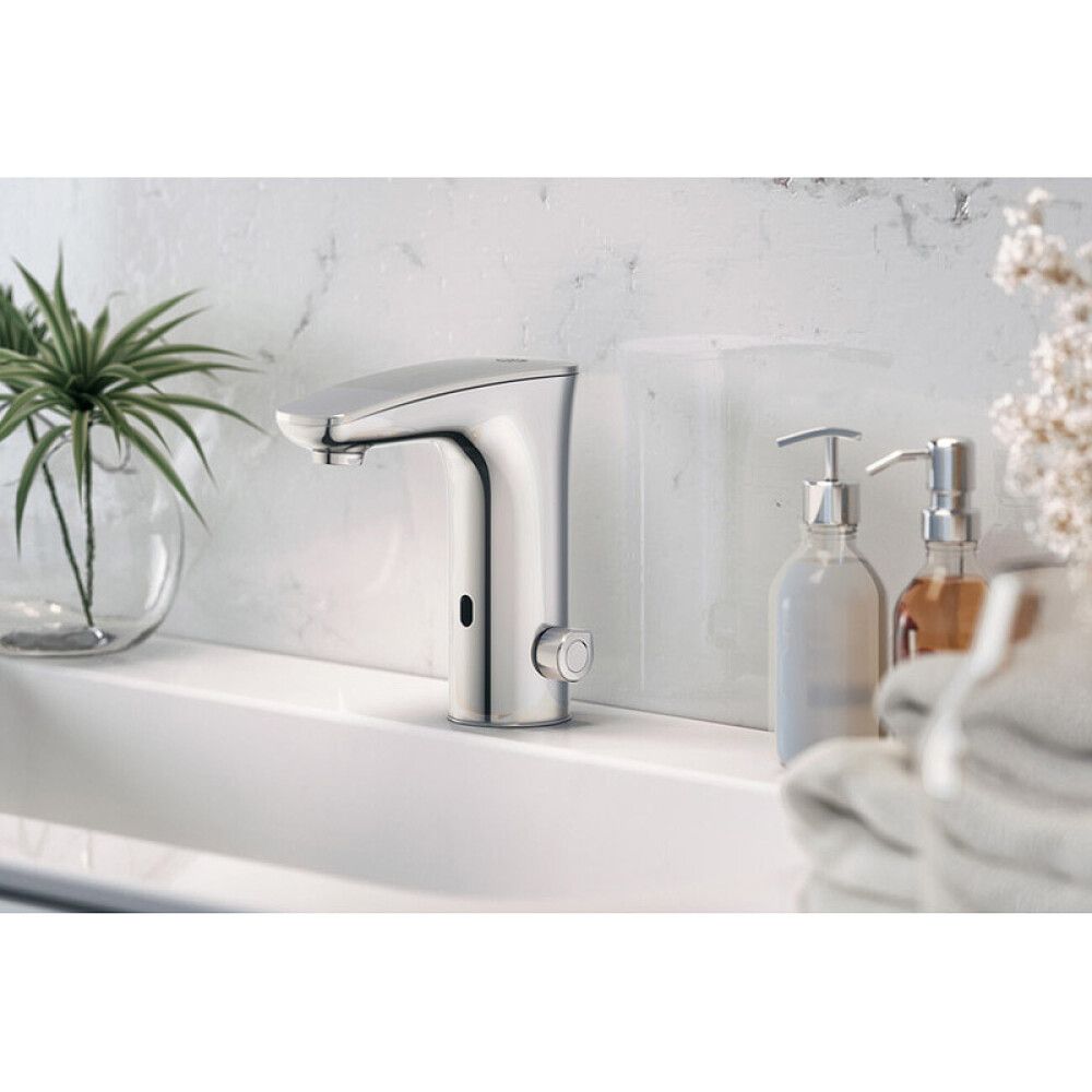 Handlaugartæki með sensor Gustavsberg Sensirux 1.0 króm