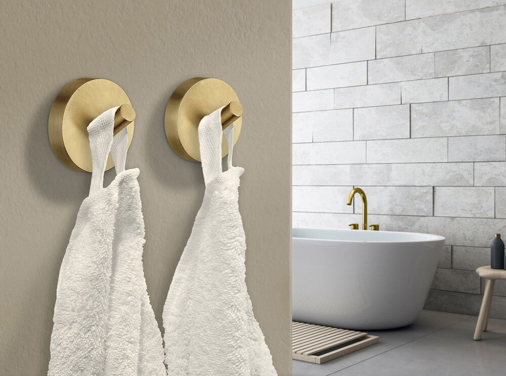 Snagi Smedbo Home 48mm burstað messing