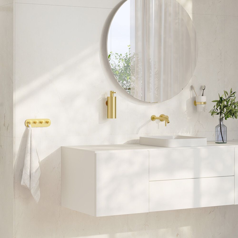 Snagi 4 Smedbo home burstað messing