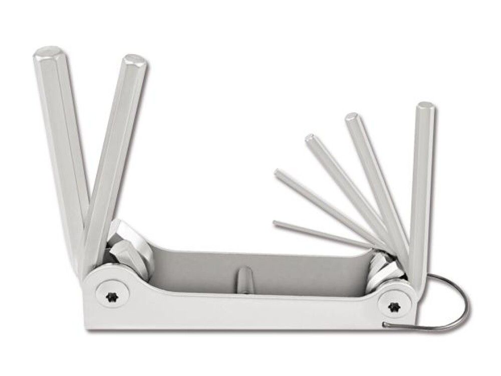 Sexkanntssett 2,5-10mm Matador 7stk