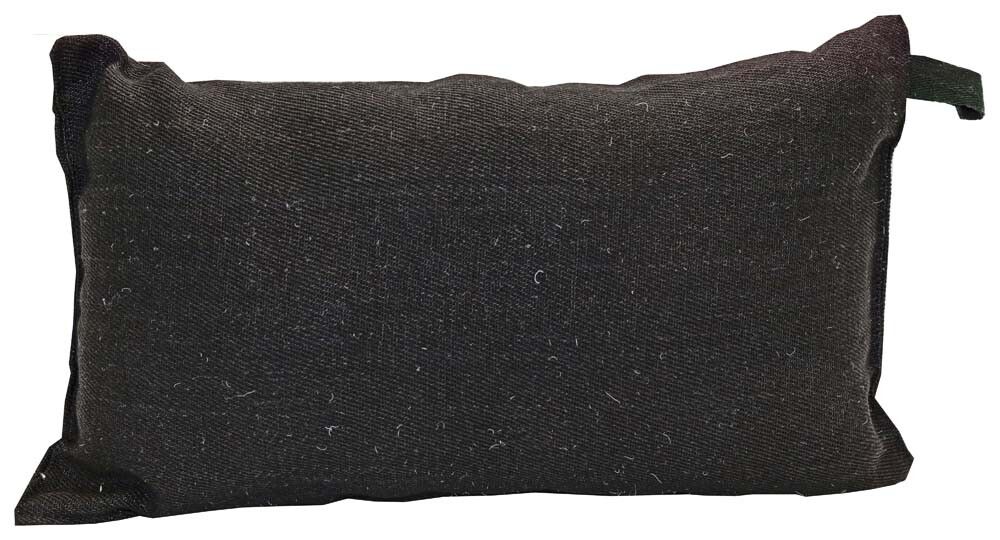 Púði fyrir sánuklefa svartur