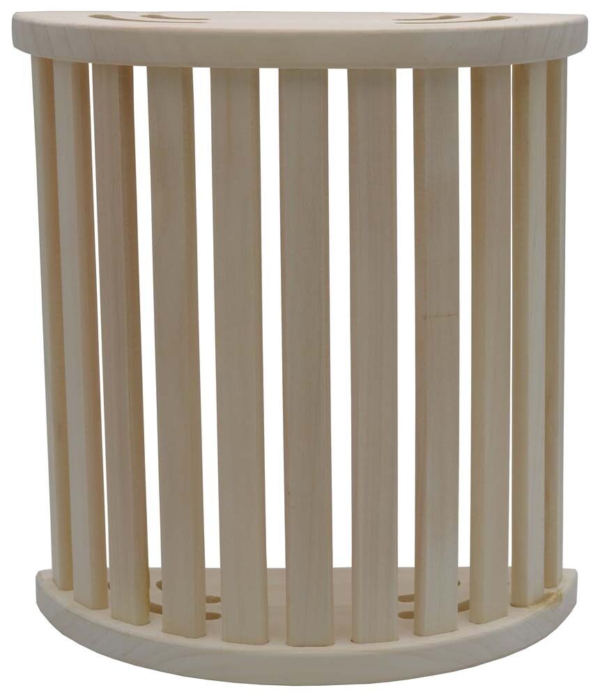 Saunu lampaskermur 32x30x12,5cm Saunia viður