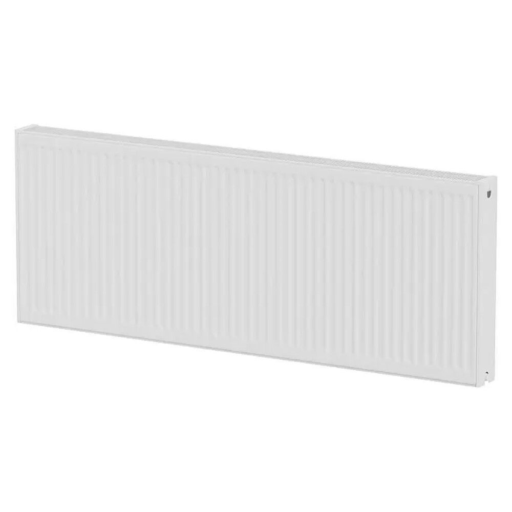 Miðstöðvarofn tvöfaldur 600x1600 mm hvítur