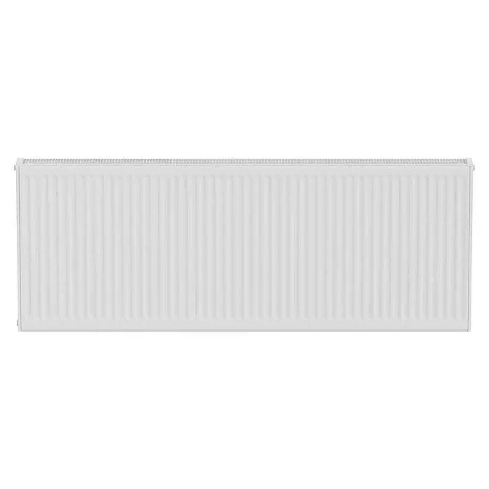 Miðstöðvarofn tvöfaldur 600x1600 mm hvítur