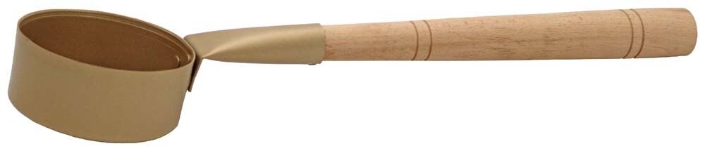 Ausa fyrir sánu Saunia 45cm gyllt