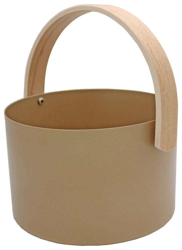 Fata fyrir sánu 6L ál gull Saunia