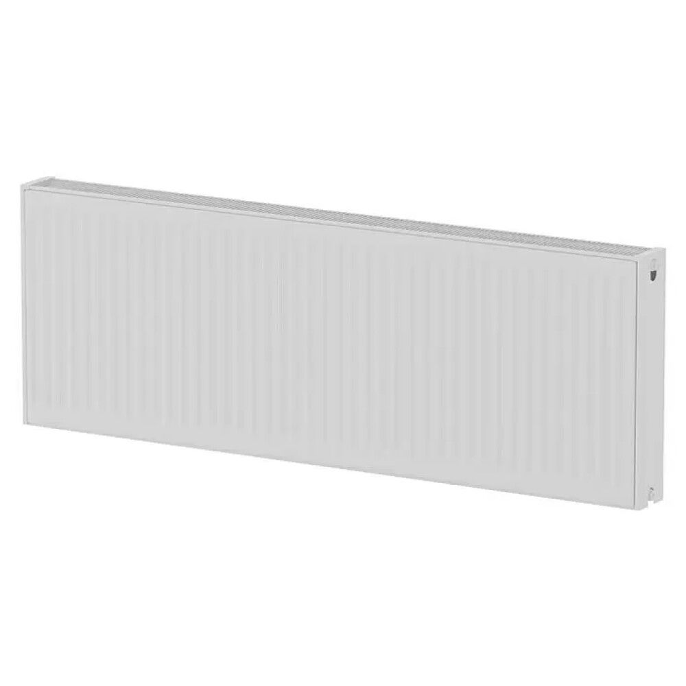 Miðstöðvarofn tvöfaldur 500x1400 mm hvítur