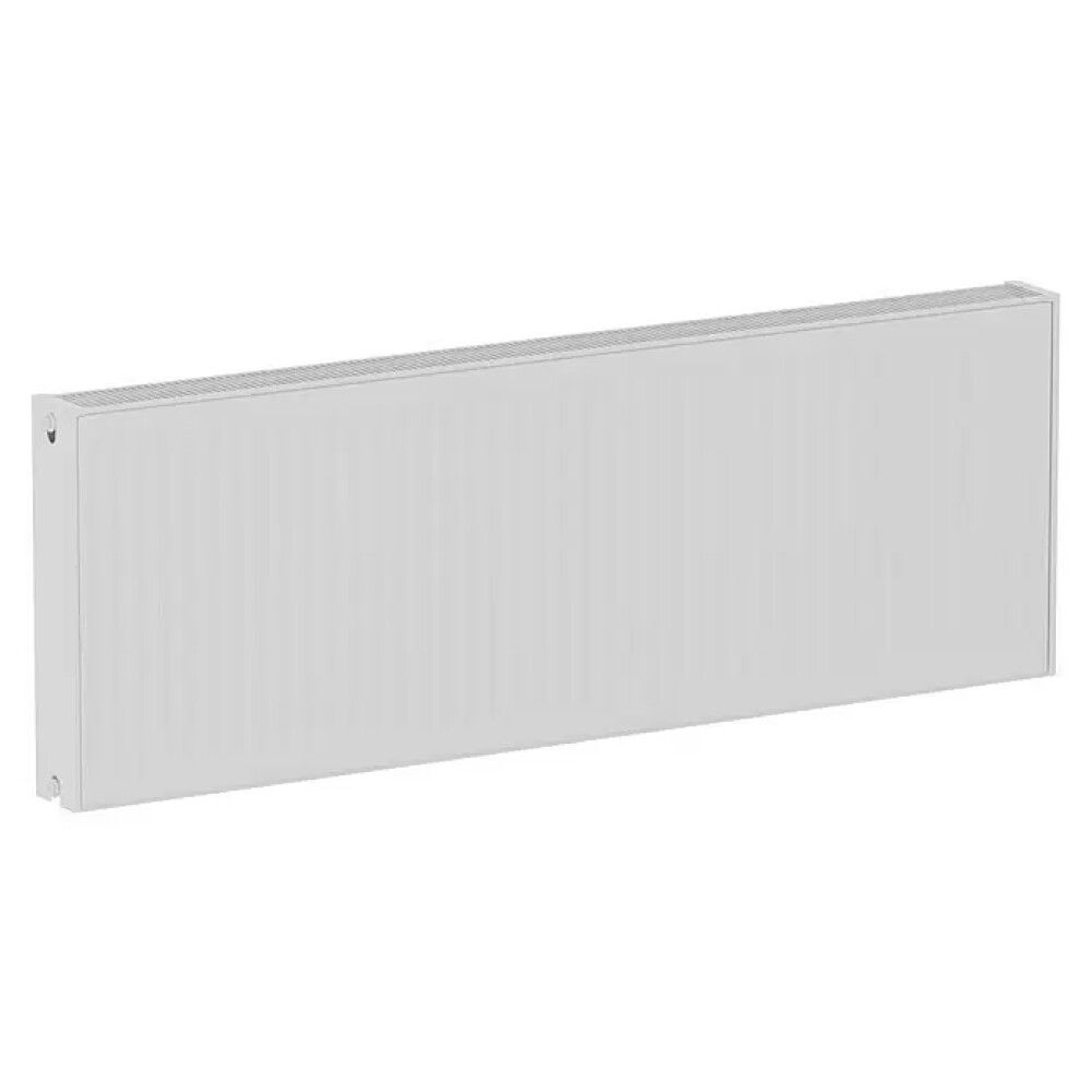 Miðstöðvarofn tvöfaldur 500x1400 mm hvítur