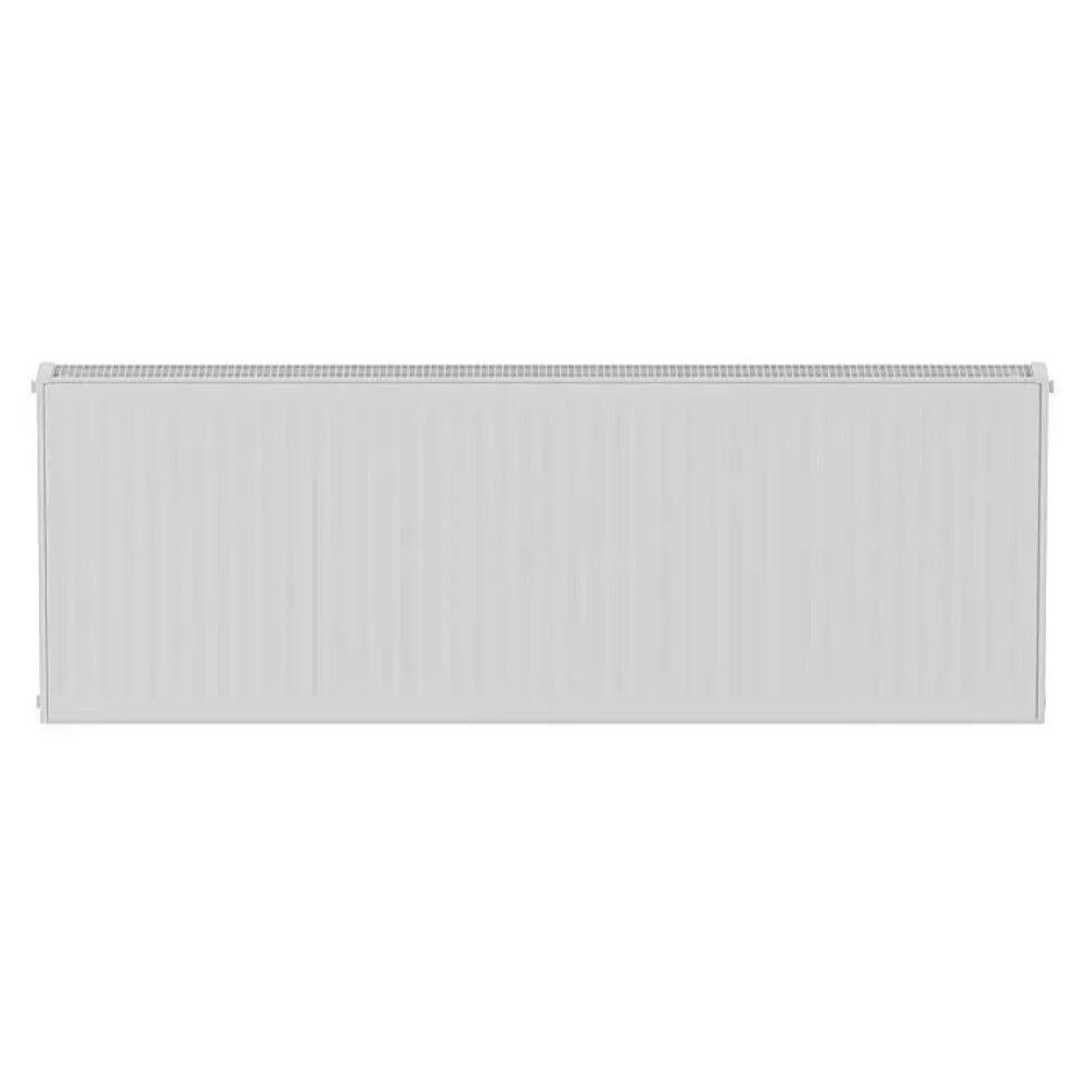 Miðstöðvarofn tvöfaldur 500x1400 mm hvítur