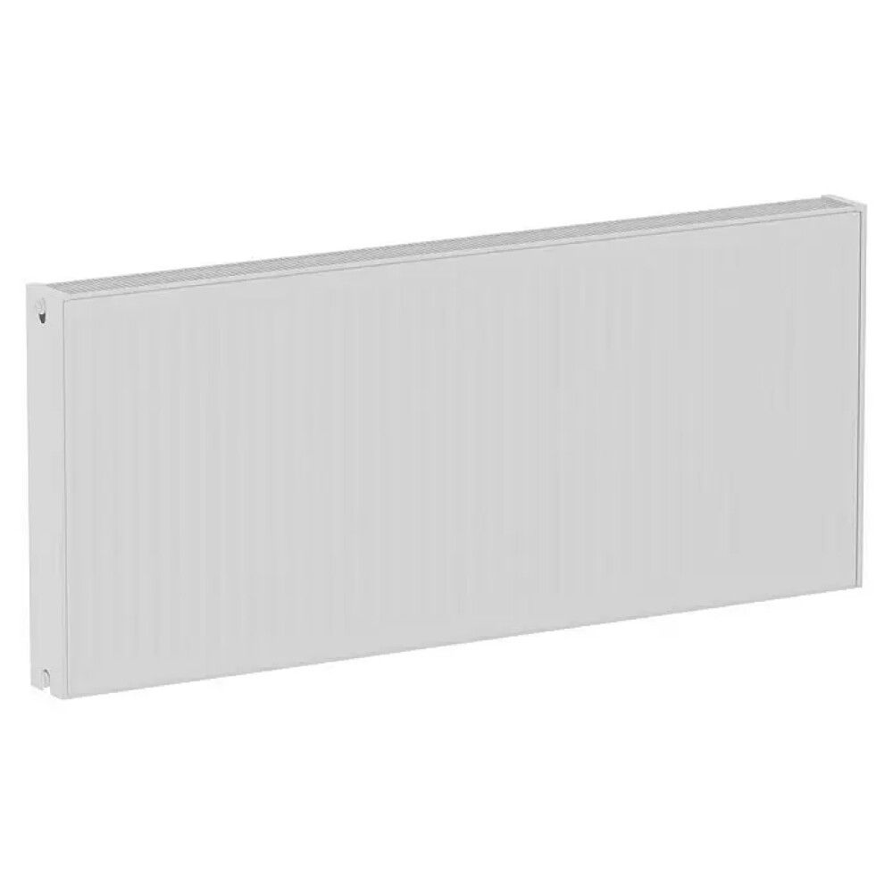 Miðstöðvarofn tvöfaldur 600x1400 mm hvítur