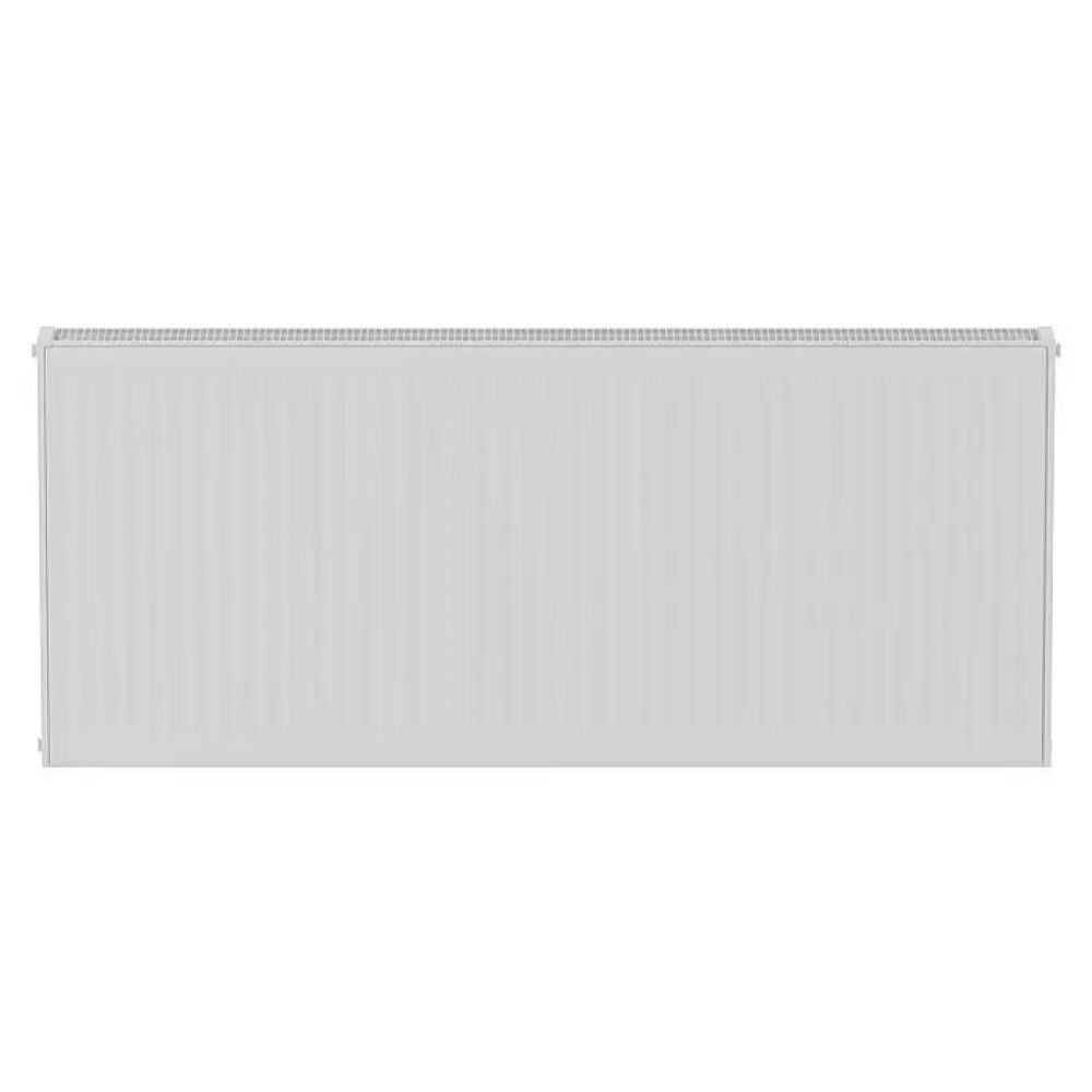 Miðstöðvarofn tvöfaldur 600x1400 mm hvítur