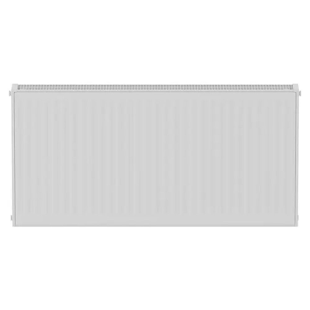 Miðstöðvarofn tvöfaldur 900x1000 mm hvítur