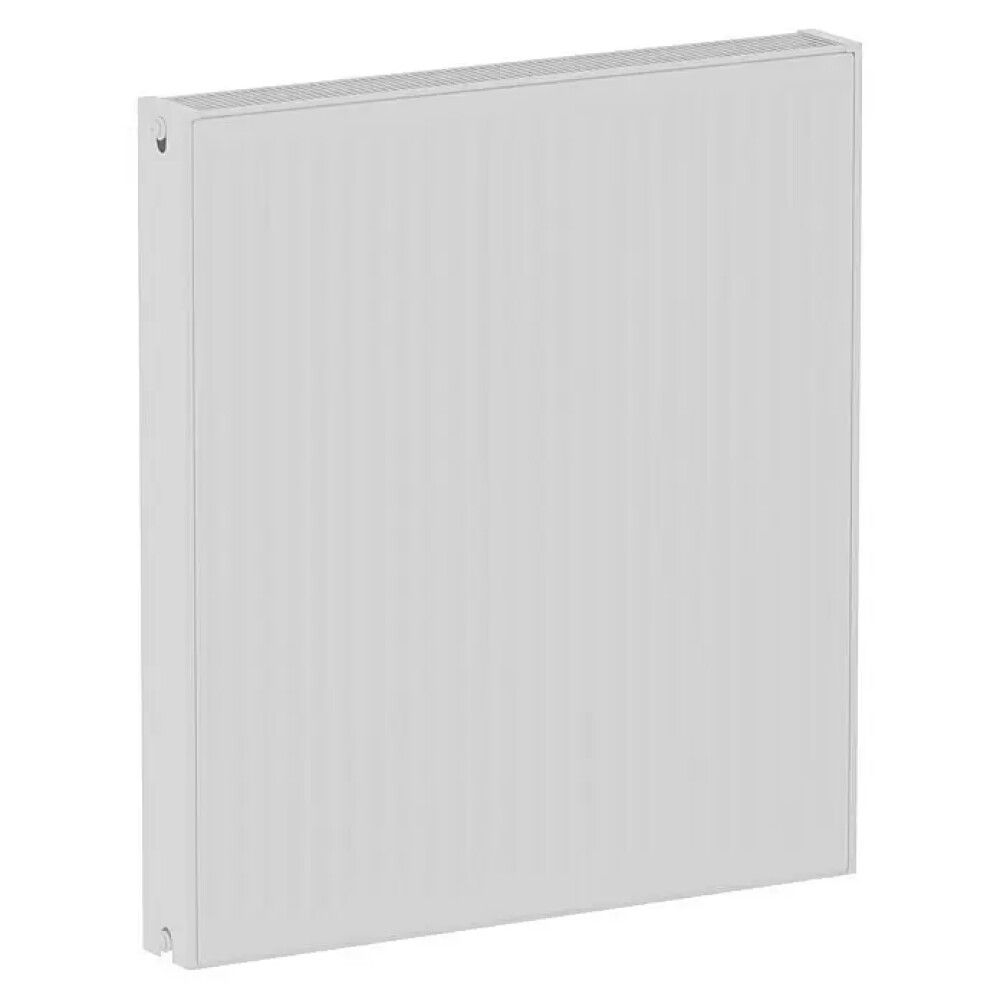 Miðstöðvarofn tvöfaldur 900x800 mm hvítur