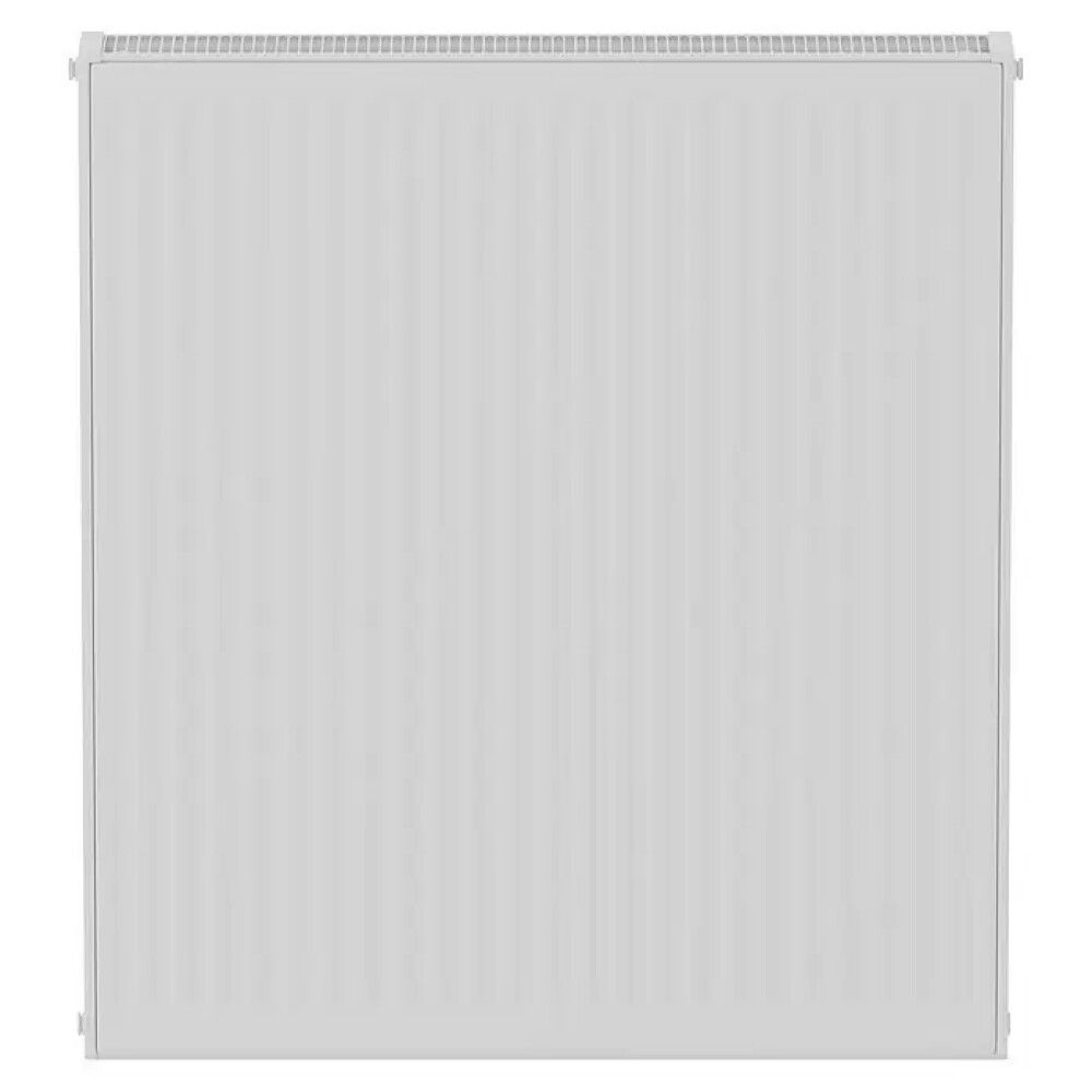 Miðstöðvarofn tvöfaldur 900x800 mm hvítur