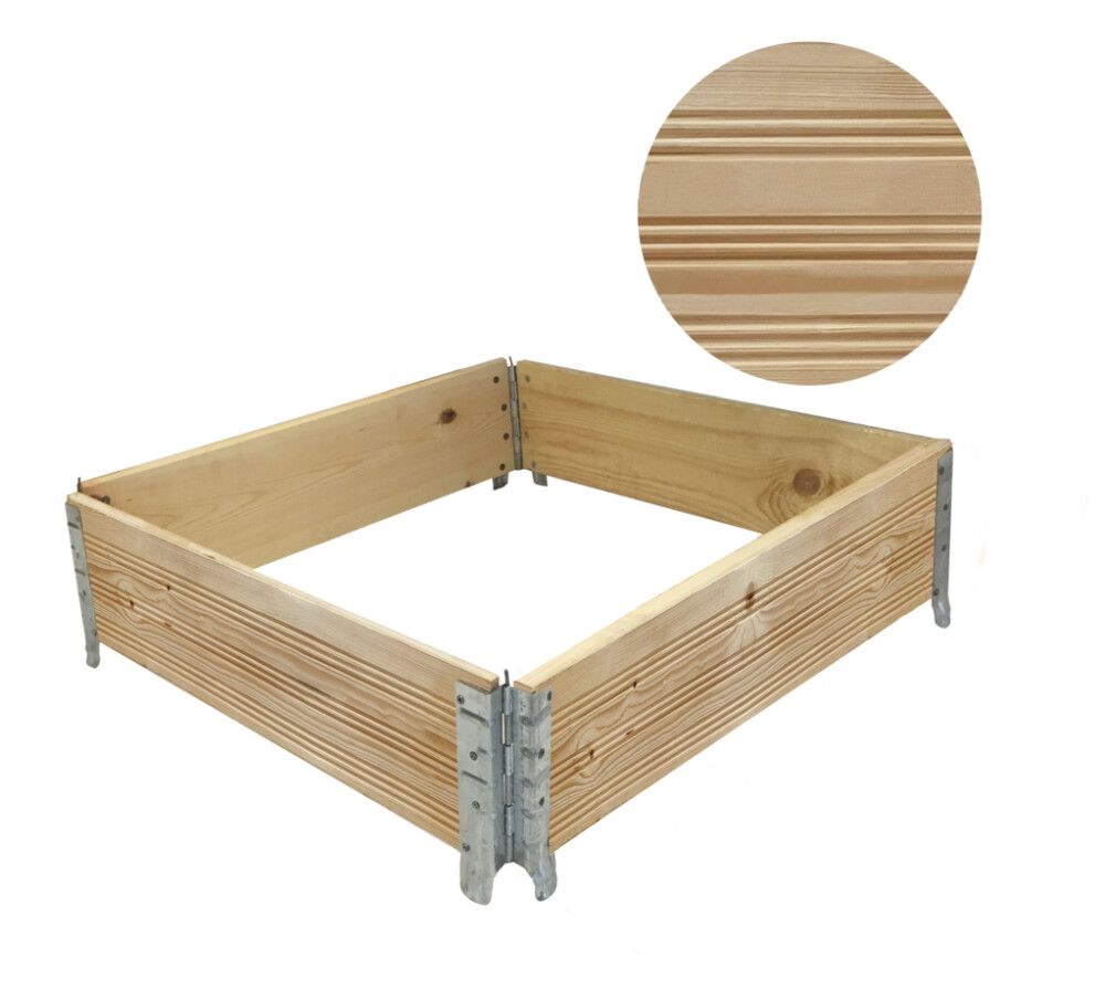 Brettakragi fura 60x80x20cm Garden Life Premium