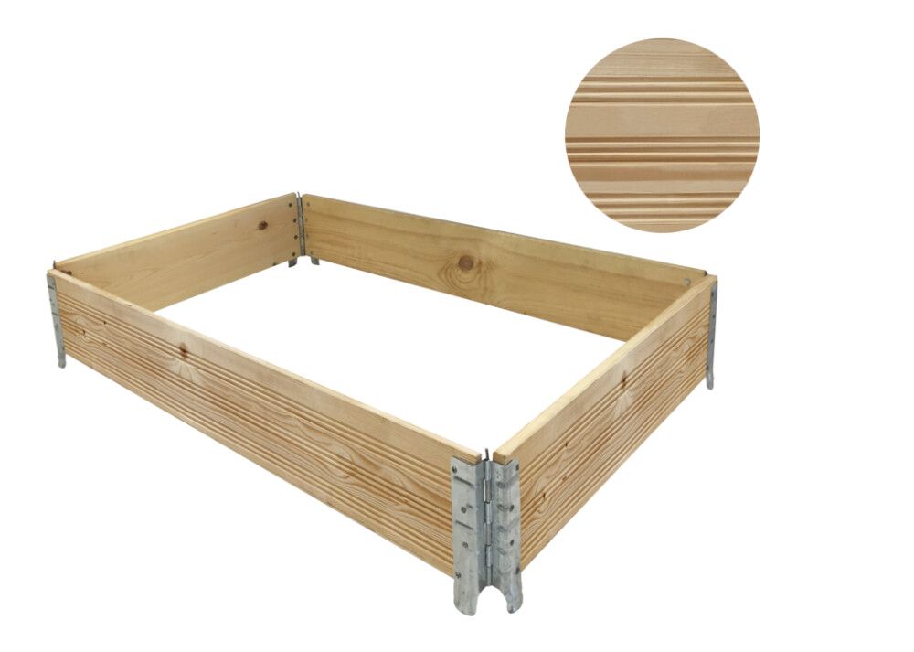 Brettakragi fura 80x120x20cm Garden Life Premium