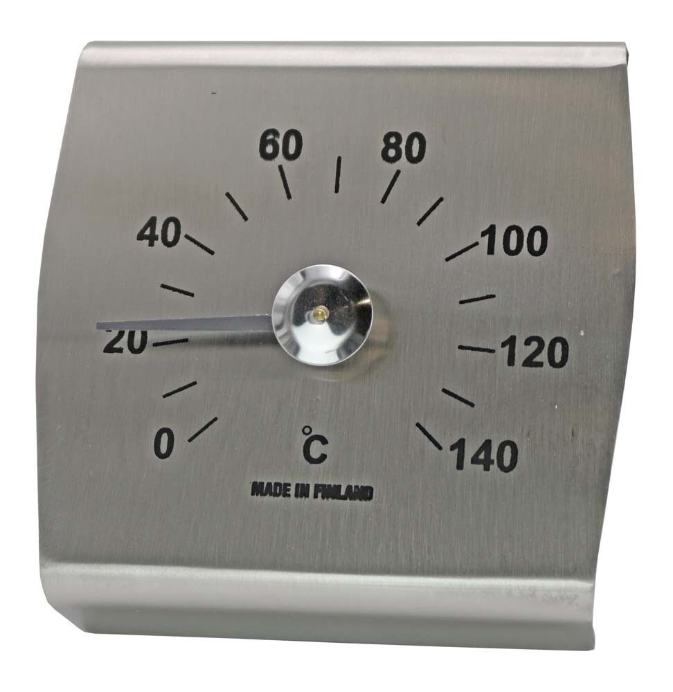 Hitamælir fyrir sánu Saunia 13x13cm viður