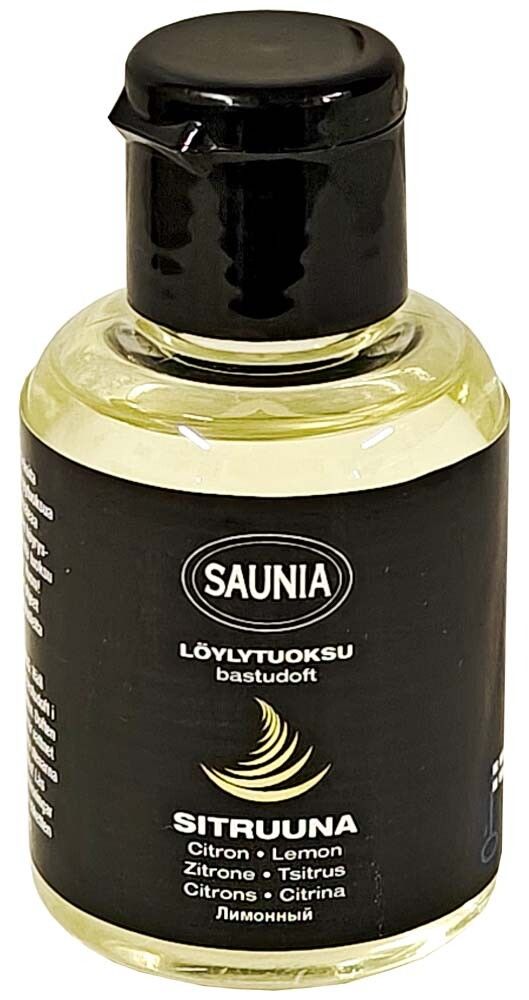 Ilmolía fyrir sánu Saunia citron 50ml